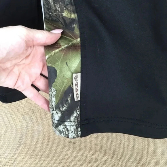 TAG Vintage Men’s Safari Outdoor Clothing Softshell Zip Hunting Jacket Size L - Picture 7 of 9